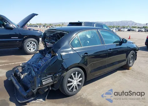 2015 Volkswagen Jetta 2.0L S from USA, damaged, VIN 3VW2K7AJ0FM403949